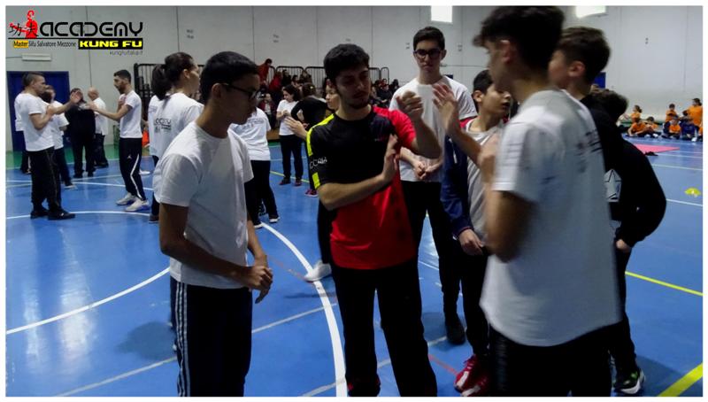 Stage Kung Fu Caserta 1 Dicembre 2019 Wing Chun e Difesa Personale con SIfu Mezzone Wing Tjun Italia, Caserta, Frosonone, San Severo, Latina Accademia di Wing Tjun ( (2)